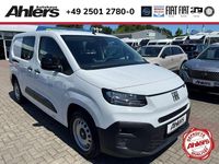 Neu Fiat Doblò 102 PS (75 kW) 2026 Weiss Van / Kleinbus