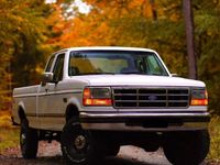 gebraucht Ford F250 Heavy-Duty Pick-Up OBS 4x4 V8 US-Car - kein Rost!