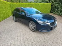 Gebraucht Mazda 6 Exclusive-Line 194 PS (142 kW) 2023 Blau Limousine