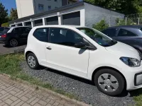 Gebraucht VW up! Join 60 PS (44 kW) 2017 Weiß Kleinwagen