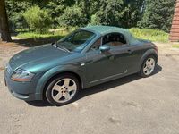 Gebraucht Audi TT Roadster 180 PS (132 kW) 2000 Grün Cabrio