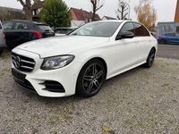 Gebraucht Mercedes E300 AMG 245 PS (180 kW) 2020 Polarweiss Limousine