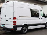 gebraucht Mercedes Sprinter II MIXTO 2.1CDI HOCH CAM Klima 4-Sitzer