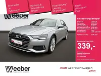 Gebraucht Audi A6 Design 204 PS (150 kW) 2023 Florettsilber (metallic) Kombi
