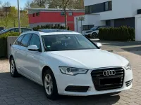 Gebraucht Audi A6 204 PS (150 kW) 2013 Weiß Kombi