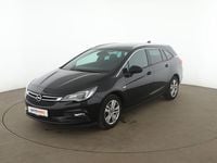 Gebraucht Opel Astra Dynamic 125 PS (91 kW) 2018 Schwarz Kombi