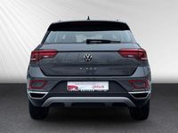 Gebraucht VW T-Roc Style 110 PS (80 kW) 2022 Indiumgrau (metallic) SUV