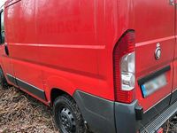 Gebraucht Fiat Ducato 116 PS (85 kW) 2013 Rot Van