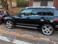 Gebraucht Mercedes GLK320 224 PS (164 kW) 2009 Schwarz SUV