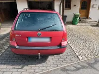 Gebraucht VW Golf IV 75 PS (55 kW) 2000 Rot Kombi