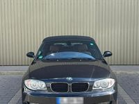 Gebraucht BMW 120 Cabriolet 178 PS (130 kW) 2009 Schwarz Cabrio