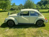 Gebraucht VW Käfer 50 PS (36 kW) 1973 Gelb Kleinwagen