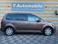 Gebraucht VW Touran Match 140 PS (102 kW) 2012 Braun Van / Kleinbus