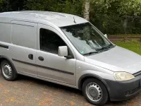 Gebraucht Opel Combo 75 PS (55 kW) 2009 Grau Van / Kleinbus