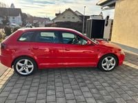 Gebraucht Audi A3 140 PS (102 kW) 2007 Rot Kleinwagen