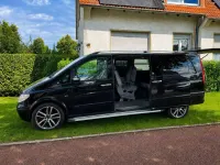 Gebraucht Mercedes Viano 258 PS (189 kW) 2009 Schwarz Van / Kleinbus