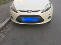 Gebraucht Ford Fiesta 70 PS (51 kW) 2009 Beige Kleinwagen