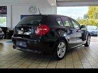 Gebraucht BMW 116 119 PS (87 kW) 2007 Schwarz Kleinwagen