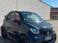 Gebraucht Smart ForTwo Cabrio Brabus 90 PS (66 kW) 2017 Schwarz Cabrio