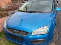 Gebraucht Ford Focus 80 PS (58 kW) 2006 Blau Limousine