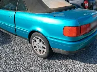 Gebraucht Audi 80 116 PS (85 kW) 1995 Grün Cabrio