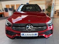 Gebraucht Mercedes GLC200 AMG line 197 PS (144 kW) 2020 Rot SUV