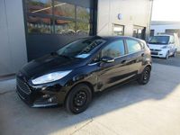 Gebraucht Ford Fiesta Titanium 80 PS (58 kW) 2013 Schwarz Limousine
