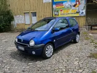 Gebraucht Renault Twingo 75 PS (55 kW) 2001 Blau Kleinwagen