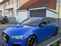 Gebraucht Audi RS3 Ambiente 400 PS (294 kW) 2018 Blau Limousine