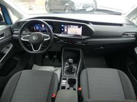 Gebraucht VW Caddy Maxi Move 122 PS (89 kW) 2021 Costa azul metallic Van / Kleinbus