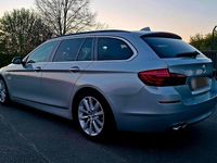 Gebraucht BMW 520 184 PS (135 kW) 2013 Silber Kombi
