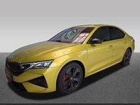 Neu Skoda Octavia RS 265 PS (194 kW) 2026 Gold Limousine