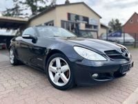 gebraucht Mercedes SLK200 SLK Roadster*1 HAND*NAVI*SHZ*HU&AU*LEDER