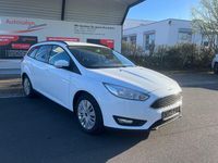 Gebraucht Ford Focus Business Edition 120 PS (88 kW) 2018 Weiß Kombi