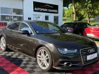 Gebraucht Audi A7 S-Line 333 PS (244 kW) 2016 Havannaschwarz Kleinwagen