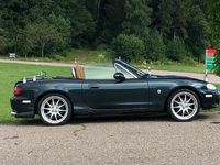 Gebraucht Mazda MX5 146 PS (107 kW) 2004 Grün Cabrio