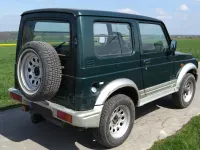 Gebraucht Suzuki Samurai 69 PS (50 kW) 2000 Grün SUV