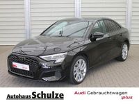 Gebraucht Audi A3 Advanced Plus 150 PS (110 kW) 2023 Mythosschwarz metallic Limousine