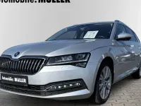 Gebraucht Skoda Superb Style 150 PS (110 kW) 2022 Silber Kombi
