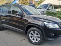 Gebraucht VW Tiguan Track & Field 150 PS (110 kW) 2009 Schwarz SUV