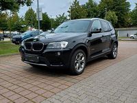 Gebraucht BMW X3 184 PS (135 kW) 2014 Schwarz SUV