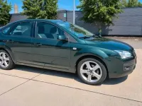 Gebraucht Ford Focus Ghia 116 PS (85 kW) 2005 Grün Kombi