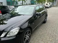 Gebraucht Mercedes E250 Elegance 204 PS (150 kW) 2012 Schwarz Limousine