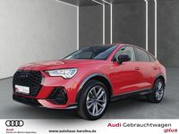 Gebraucht Audi Q3 Sportback S-Line 150 PS (110 kW) 2024 Rot SUV