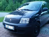Gebraucht Fiat Panda 69 PS (50 kW) 2011 Blau Kleinwagen