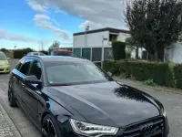 Używany Audi A6 S-line plus 313 KM (230 kW) 2013 Czarny Kombi