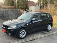Gebraucht BMW X3 184 PS (135 kW) 2012 Schwarz SUV