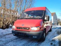 Second-hand Ford Transit 125 CP (91 kW) 2003 Roșu Monovolum