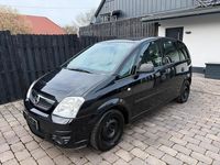 Gebraucht Opel Meriva 90 PS (66 kW) 2005 Schwarz Van / Kleinbus
