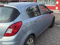 Gebraucht Opel Corsa 81 PS (59 kW) 2009 Blau Kleinwagen